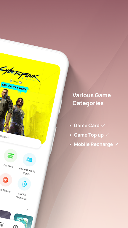 SEAGM - Games Topup, Gift Card & More Screenshot2