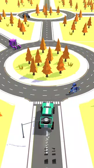 Crazy Driver 3D: Car Traffic Screenshot3