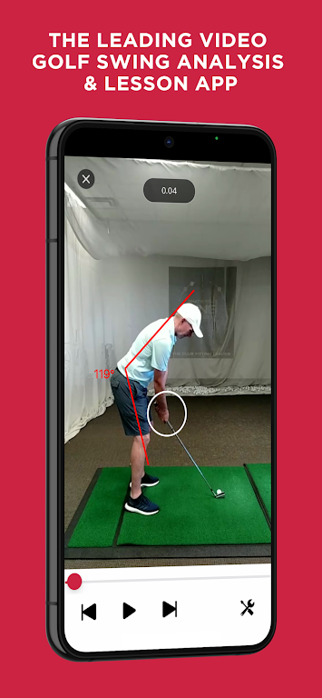 V1 Golf: Golf Swing Analyzer Screenshot1