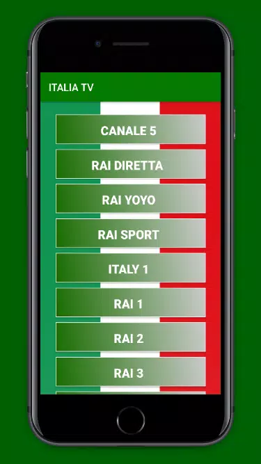 Italy TV Channels info 2019 Screenshot2