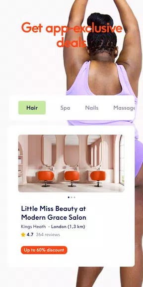 Treatwell: Hair & Beauty Screenshot3