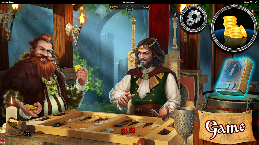 Backgammon+ Screenshot1