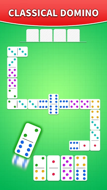 ZIK Dominoes Double 6 Dominoes Screenshot2