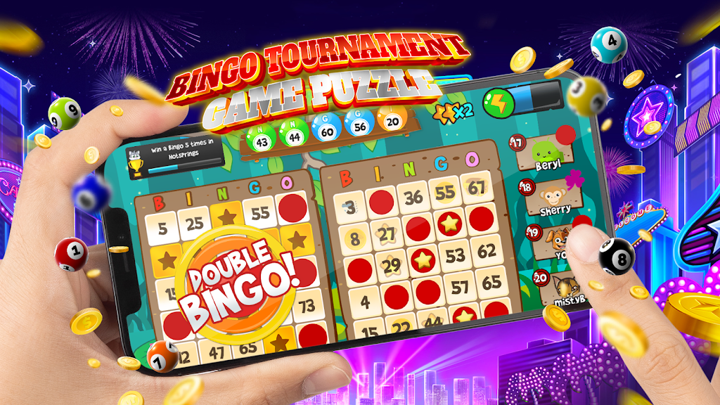 Bingo Tournament - Bingo Game Screenshot3