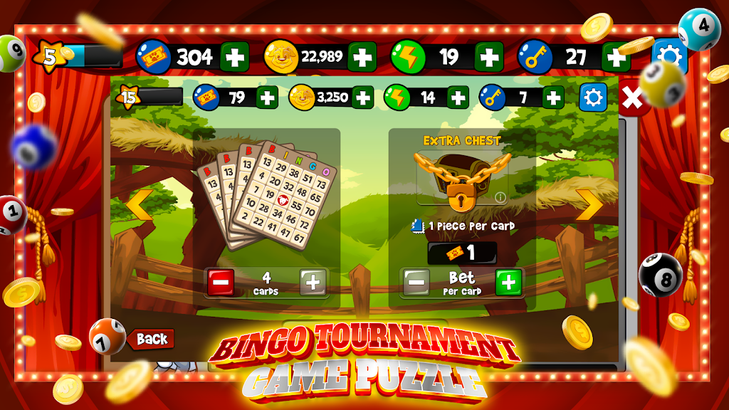 Bingo Tournament - Bingo Game Screenshot2