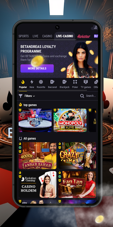 BetAndreas - Casino & Slots Screenshot3