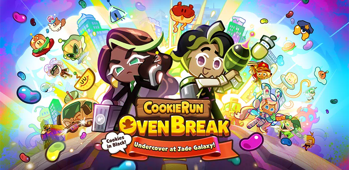 CookieRun: OvenBreak Screenshot1