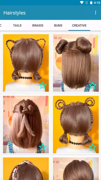 Hairstyles for short hair Screenshot2