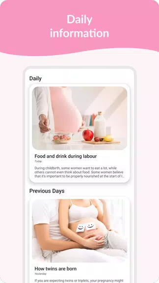 Pregnancy Tracker & Day by Day Screenshot3