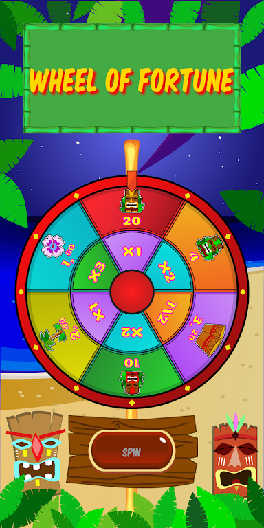 Tiki Bar: Free Slot Machine Screenshot3