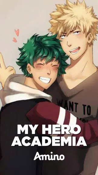 My Hero Academia Amino Screenshot1