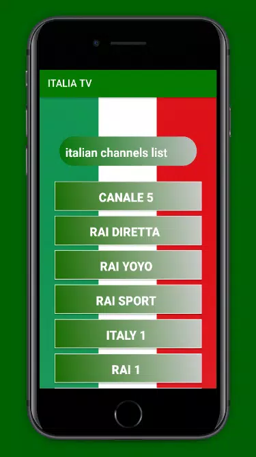 Italy TV Channels info 2019 Screenshot3