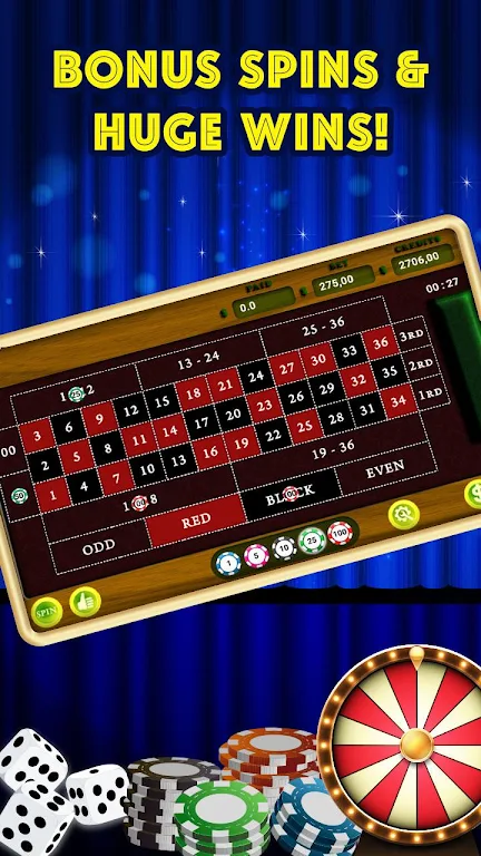 Casino Roulette Deluxe Game Screenshot3