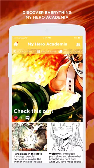 My Hero Academia Amino Screenshot2