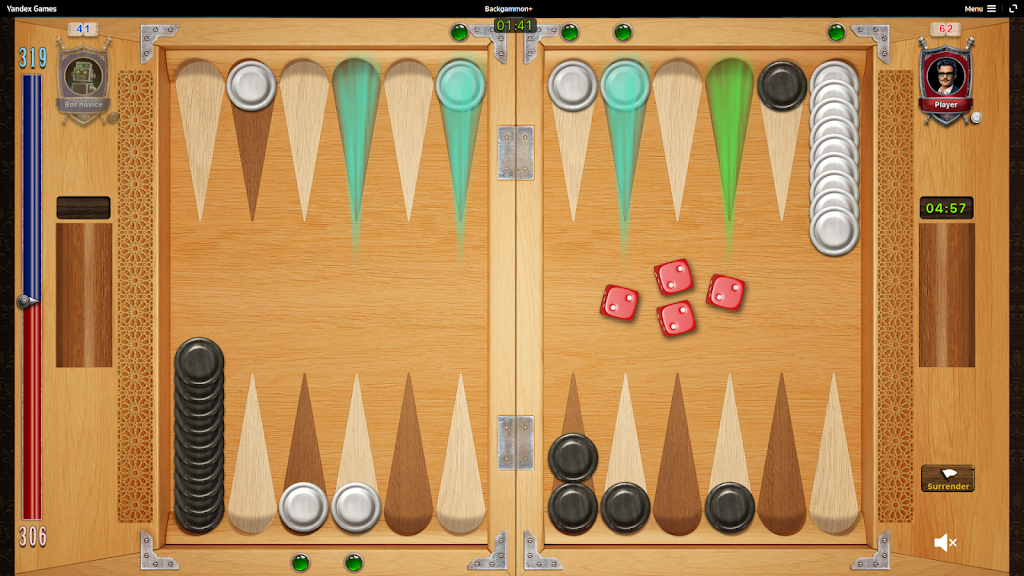 Backgammon+ Screenshot3