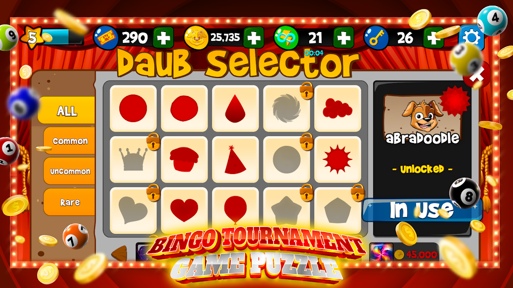 Bingo Tournament - Bingo Game Screenshot1