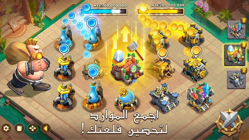 Castle Clash: حاكم العالم Screenshot3