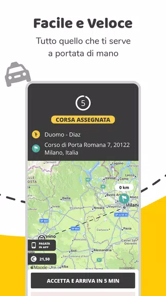 Wetaxi Connect Screenshot3