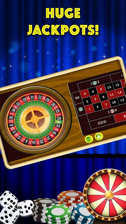 Casino Roulette Deluxe Game Screenshot2