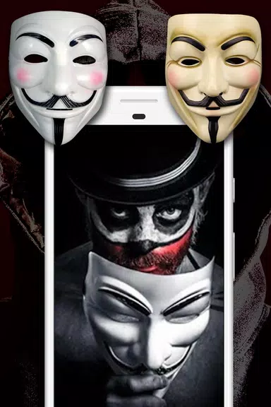 Anonymous Mask Photo Editor Screenshot3