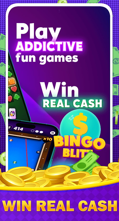 Blitz Cash Bingo : Real Money Screenshot2