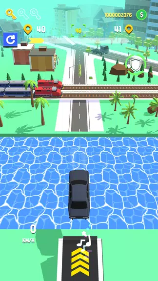 Crazy Driver 3D: Car Traffic Screenshot2