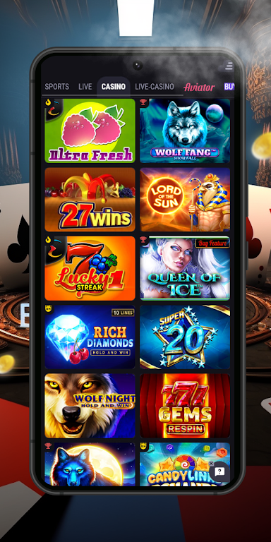 BetAndreas - Casino & Slots Screenshot2