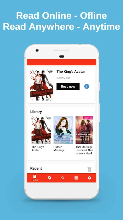 NovelReader - Read Novel Offline & Online Screenshot3