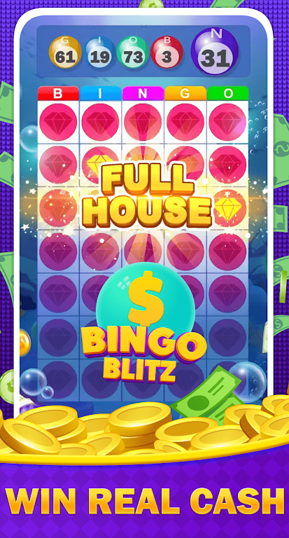 Blitz Cash Bingo : Real Money Screenshot3