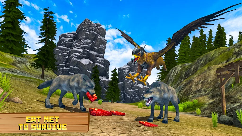 Wild Griffin Eagle Simulator Screenshot3