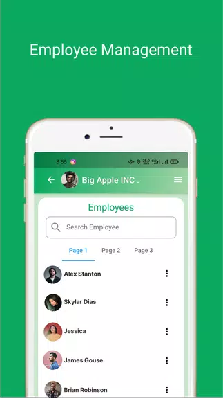 HRMS Payroll App for Employers Screenshot3