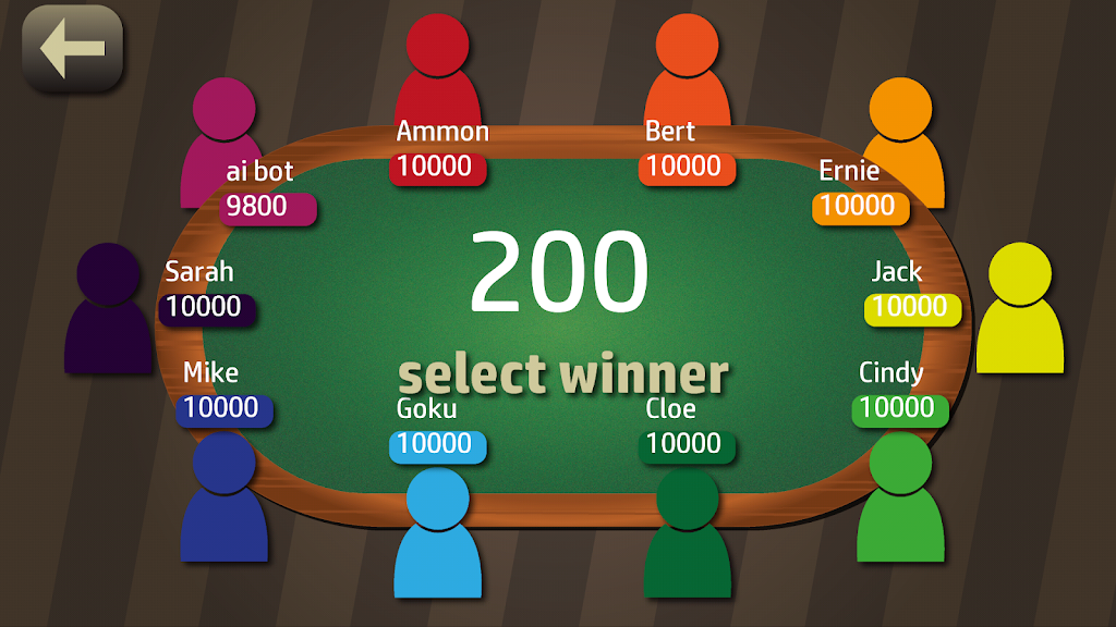 Pocket Poker Chips Screenshot1