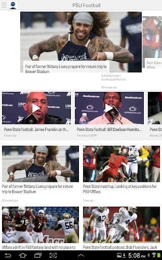 PennLive: Penn State Football Screenshot4