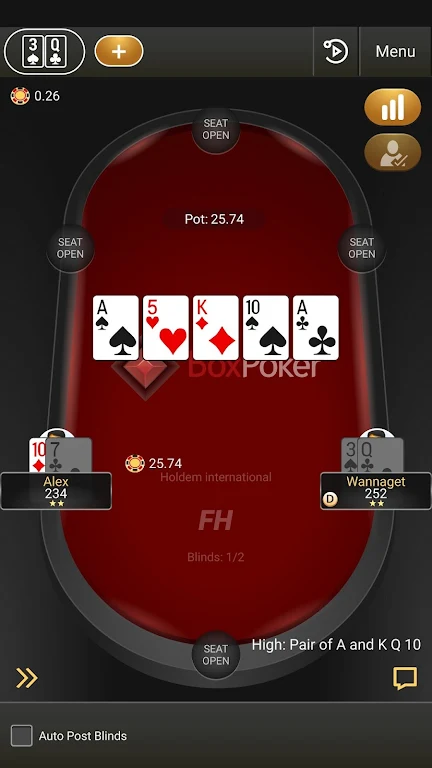 Box Poker Screenshot1