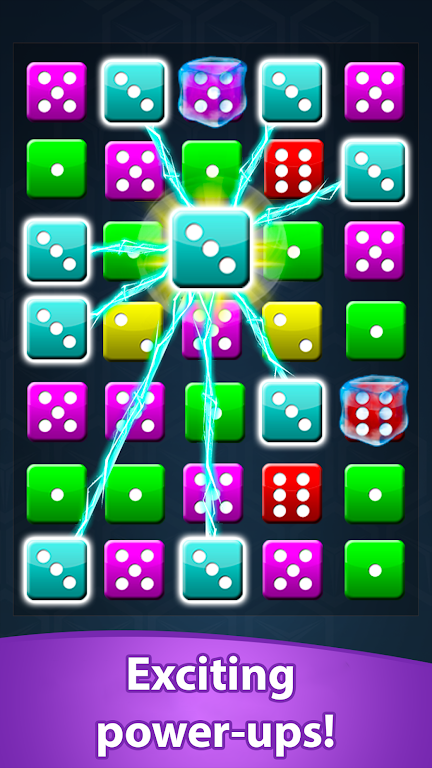 Dice Match Line Puzzle Games Screenshot2