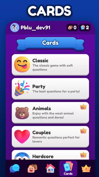 Have You Ever: Party Quiz Chat Screenshot3