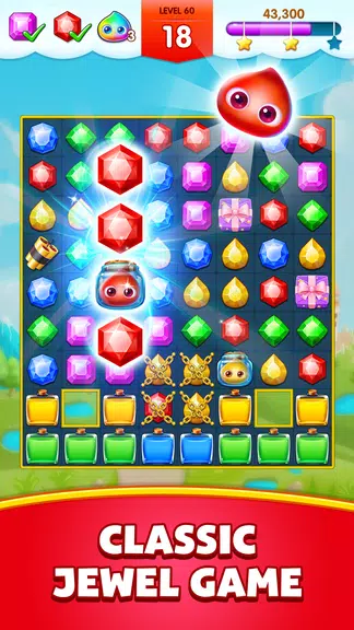 Jewels Legend - Match 3 Puzzle Screenshot1