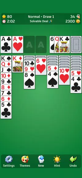 Solitaire Classic: Retro Screenshot1