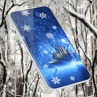 White Snow Live Wallpaper APK