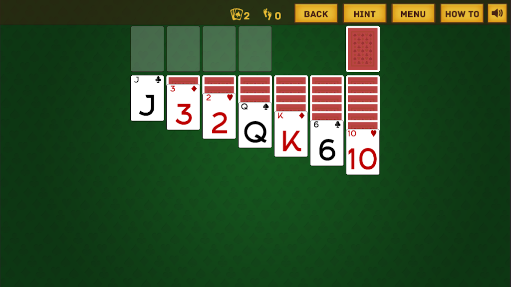 Gold Solitaire Collection Screenshot1