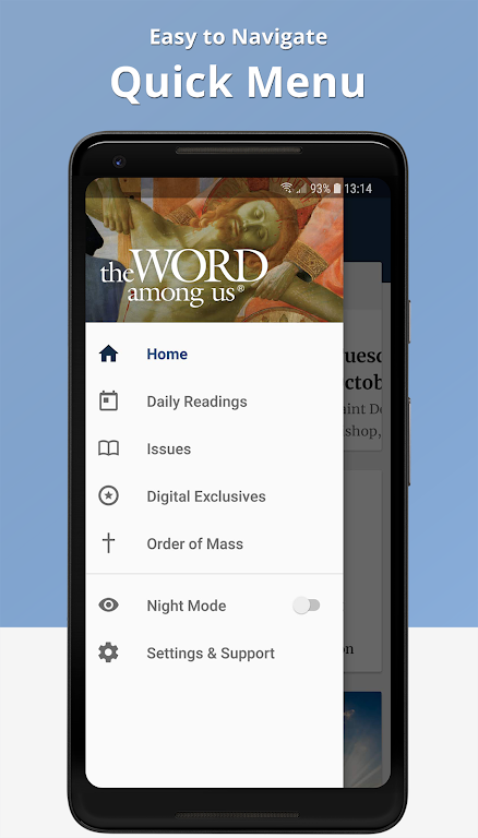 The Word Among Us Mass Edition Screenshot3