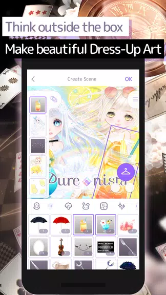 Purenista M: Dress-up & Chat Screenshot3