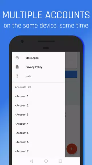 fPlus: Multi Accounts for Face Screenshot4