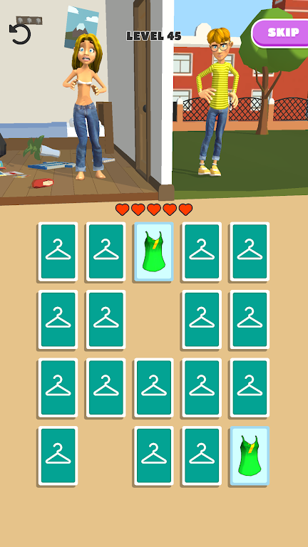 Get Dressed - Memorize & Match Screenshot4