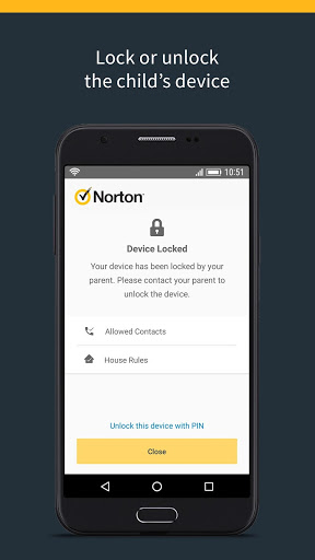 Norton Family Parental Control Screenshot3