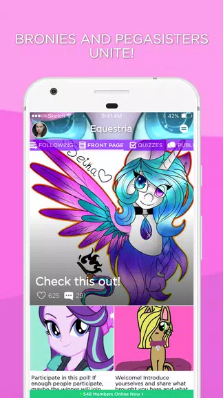 Unofficial Amino for My Little Pony Fans Screenshot1