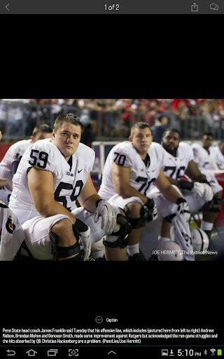 PennLive: Penn State Football Screenshot2