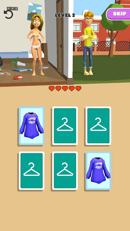 Get Dressed - Memorize & Match Screenshot1