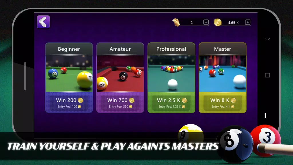 8 Ball Billiards Offline Pool Screenshot2