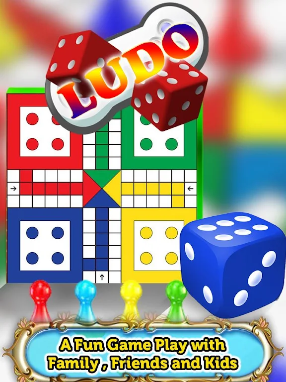 Ludo - A Family Game Screenshot2